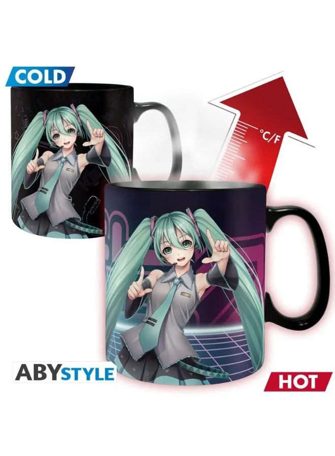 ABYstyle AbyStyle HATSUNE MIKU - Mug Heat Change - 460 ml - Hatsune Miku